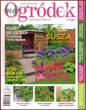 MÓJ OGRÓDEK Nr 6/ 2026- Mgz