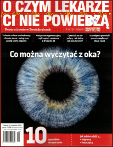 O CZYM LEKARZE CI NIE POWIEDZĄ Czerwiec 2026 - Mgz