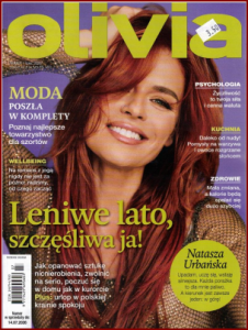 OLIVIA Lipiec 2026 - Mgz