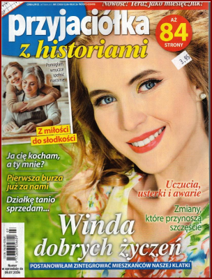 PRZYJACIÓŁKA Z HISTORIAMI Nr 7/ 2026 – mgz