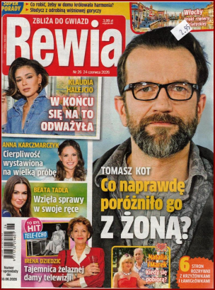REWIA 24 czerwca 2026 – Mgz