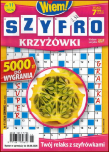 SZYFROKRZYŻÓWKI Czerwiec 2026 - Mgz