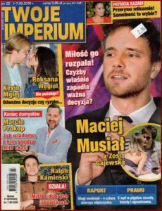 TWOJE IMPERIUM 1-7 czerwca 2026 - Mgz