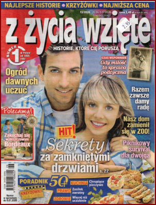 Z ŻYCIA WZIĘTE Nr 13/2026 – Mag