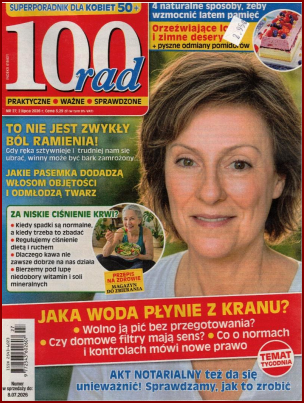 100 RAD 2 lipca 2026 – Mag