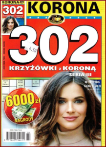 302 KRZYŻÓWKI Z KORONĄ NR 10-11, 2026 - Mag