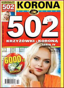 502 KRZYŻÓWKI Z KORONĄ NR 10-11 2026- Mag