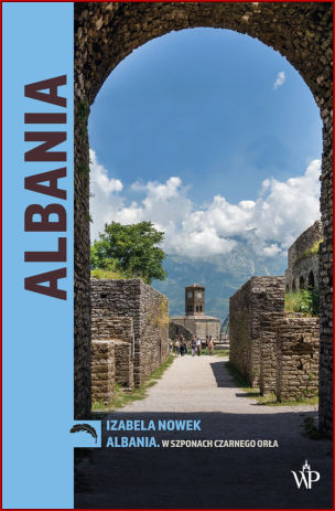 ALBANIA W szponach czarnego orła