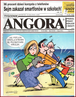 ANGORA 12 lipca 2026 – Mag