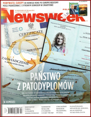 NEWSWEEK 29 czerwca-5 lipca 2026 – Mag