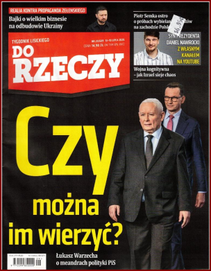 DO RZECZY 13-19 lipca 2026 – Mag