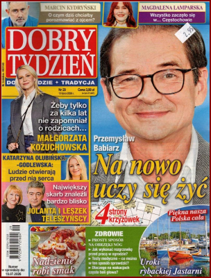 DOBRY TYDZIEŃ 13 lipca 2026 – Mag
