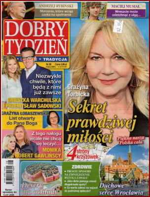 DOBRY TYDZIEŃ 6 lipca 2026 – Mag