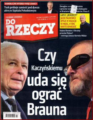 DO RZECZY 29 czerwca-5 lipca 2026 – Mag