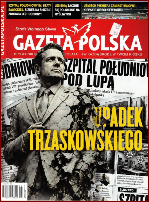 GAZETA POLSKA 8 lipca 2026 – Mgz