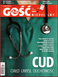 GOŚĆ NIEDZIELNY 12 lipca 2026 - Mgz