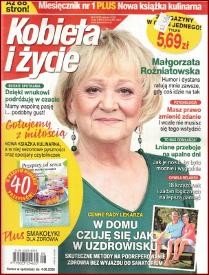 KOBIETA I ŻYCIE Sierpień 2026 – Mag