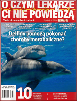 O CZYM LEKARZE CI NIE POWIEDZĄ Lipiec 2026 – Mgz