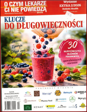 O CZYM LEKARZE CI NIE POWIEDZĄ Wydanie Extra Nr 2 2026 – Mgz