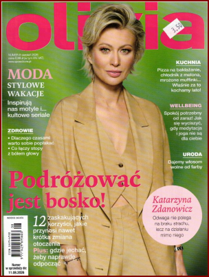 OLIVIA Sierpień 2026 – Mgz