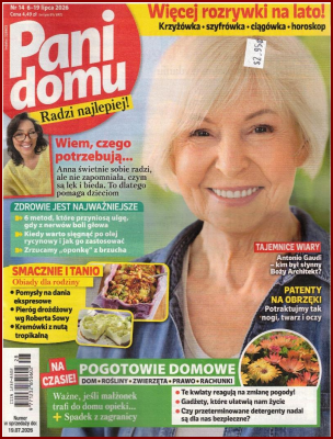 PANI DOMU 6-19 lipca 2026 – Mgz