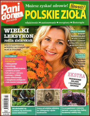 PANI DOMU Polskie zioła 2026 – Mgz