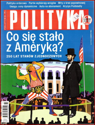 POLITYKA 1-7 lipca 2026 – Mag