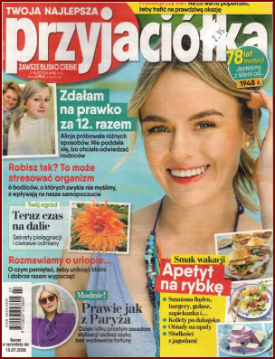 PRZYJACIÓŁKA 2-15 lipca 2026 – Mgz