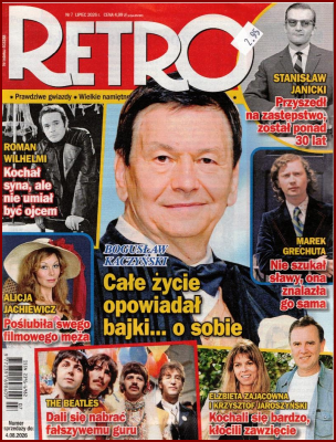 RETRO Lipiec 2026- Mgz