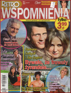 RETRO WSPOMNIENIA Nr 4 lipiec/sierpień 2026 – Mgz