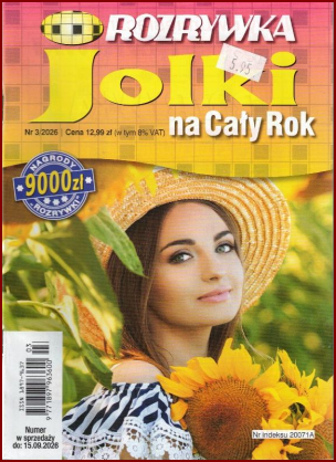 ROZRYWKA JOLKI NA CAŁY ROK 3/ 2026 – Mgz