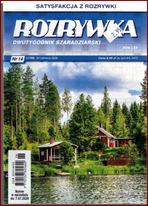 ROZRYWKA 24 czerwca 2026 – Mgz