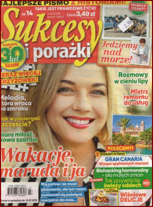 SUKCESY I PORAŻKI 3-16 lipca 2026 – Mag
