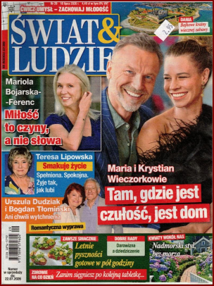ŚWIAT & LUDZIE 16 lipca 2026 – Mgz
