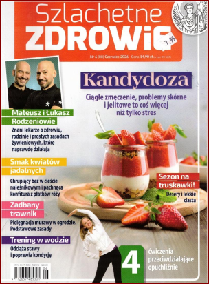 SZLACHETNE ZDROWIE Czerwiec 2026 – Mgz