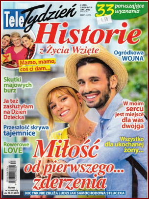 TELE TYDZIEŃ Historie z życia wzięte 3/2026 – Mgz