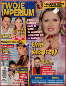 TWOJE IMPERIUM 29 czerwca-5 lipca 2026 - Mgz