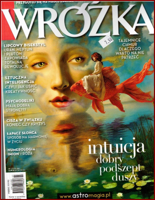 WRÓŻKA Lipiec 2026 – Mgz