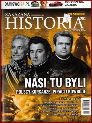 ZAKAZANA HISTORIA Nr 5-6 2026 – Mag