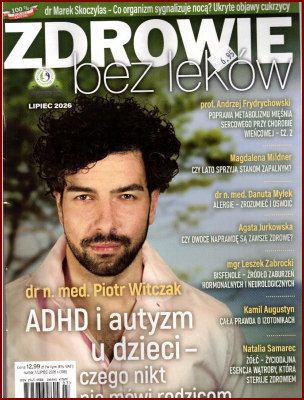 ZDROWIE BEZ LEKÓW Lipiec 2026 – Mgz