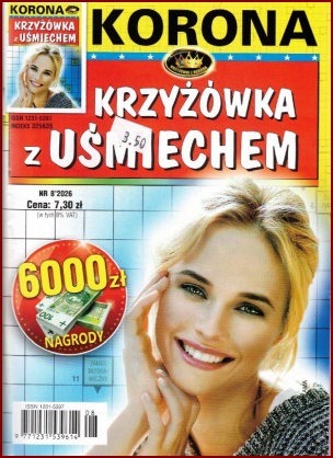 KRZYŻÓWKA Z UŚMIECHEM Nr 8 2026 – Mgz
