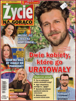 ŻYCIE NA GORĄCO 2 lipca 2026 – Mgz