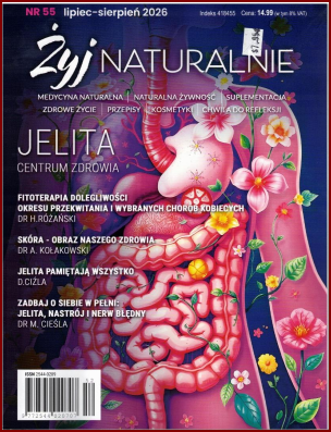 ŻYJ NATURALNIE Lipiec-sierpień 2026 – Mgz
