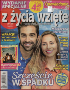 Z ŻYCIA WZIĘTE Opowiadania Nr 13/2026 - Mag